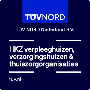 TÜV NORD keurmerk HKZ verpleeghuizen, verzorgingshuizen & thuiszorgorganisaties